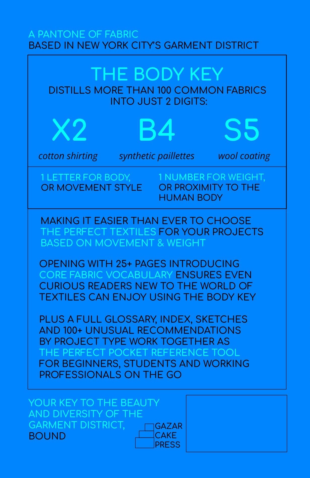 Choosing Fabric: Guidance from the Garment District, 2nd Ed. by S. Bambi